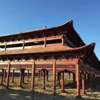 合肥市古建筑公司一级施工-合肥钢结构仿古建筑-合肥仿古钢结构