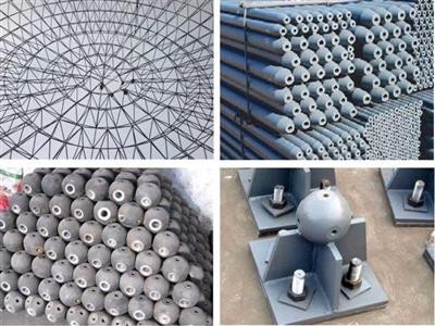 郑州网架公司-郑州网架加工厂-郑州螺栓球网架-郑州焊接球网架图3