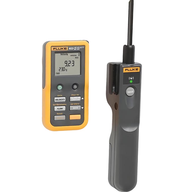 福禄克Fluke923热线式风速测量仪